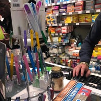 Photo taken at Pharmacie Anglaise des Champs-Élysées by Mamess F. on 3/25/2017