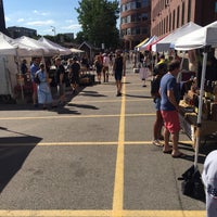 Foto scattata a South End Open Market @ Ink Block da Audrey R. il 8/28/2016