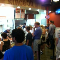 Photo taken at Jersey Mike&amp;#39;s Subs by Andy S. on 10/7/2012