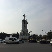 Photo taken at Monumento de los Españoles by Augusto H. on 8/24/2017