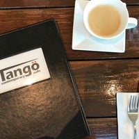 Photo taken at Tango Contemporary Cafe by Kevin K. on 10/8/2017