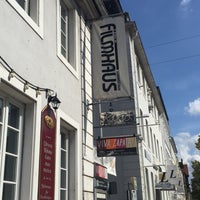 Photo taken at Filmhaus Saarbrücken by Peter J. on 9/4/2018