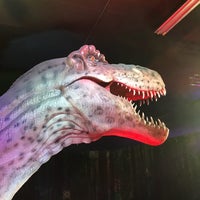 Photo taken at EXPO DINO WORLD by Laurent D. on 11/4/2017