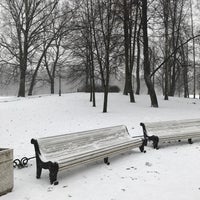 Photo taken at Фонтан в Таврическом Саду by Кристина ☀️ on 11/30/2016