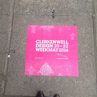Photo taken at Clerkenwell Design Week by Casey R. on 5/20/2014