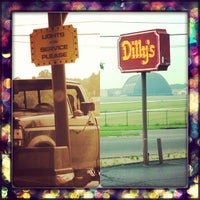 Photo taken at Dilly&amp;#39;s Drive-In by Haley J. on 6/8/2013