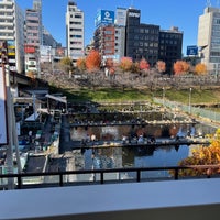 Photo taken at JR Ichigaya Station by Myun2 on 12/10/2023