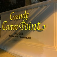 Photo taken at Grande Centre Point Hotel Ploenchit by ıɾuıɥs o. on 1/13/2023