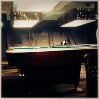 Photo taken at Billiards&amp;amp;Darts BAGUS 新橋店 by Fumie O. on 8/23/2014