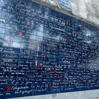 Photo taken at The Wall of &amp;quot;I love you&amp;quot; by Amir F. on 9/2/2023