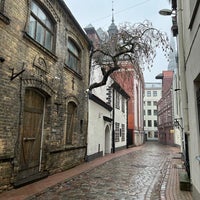 Photo taken at Riga Old Town by Amir F. on 2/17/2024
