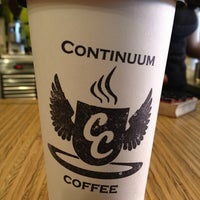 Photo taken at Continuum Coffee by Dianna H. on 4/4/2013