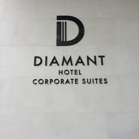 Photo taken at Diamant Hotel by Dianna H. on 2/16/2013