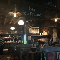 Photo taken at Bar Ferd&amp;#39;nand by Kate H. on 9/4/2016