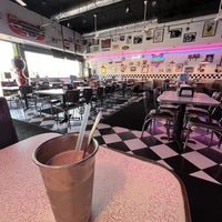 Photo taken at Doo Wop Diner by Kate H. on 5/21/2023