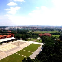 Photo taken at SAFTI Military Institute by Jovelle D. on 11/8/2012