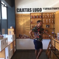 Photo prise au Cajetas Lugo Etiqueta Naranja par Manijeh L. le3/13/2017