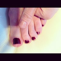 Photo taken at Milano Nail and Spa by jessica m. h. on 11/3/2012