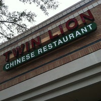 Photo taken at Twin Lion Chinese Restaurant by Jason L. on 1/29/2013