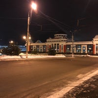 Photo taken at Привокзальная площадь by Степан Н. on 1/30/2019