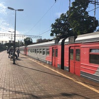 Photo taken at Платформа «Ухтомская» by Степан Н. on 8/23/2018