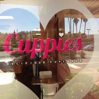 Photo taken at Cuppies by Sheila V. on 8/9/2013