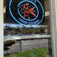 Photo taken at Jacob&amp;#39;s Hair Studio by Sheila V. on 8/3/2013