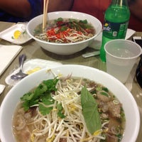 Photo taken at House of Pho by Xavier E. on 1/4/2013