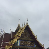 Photo taken at Wat Phai Ton by Pair P. on 9/15/2018