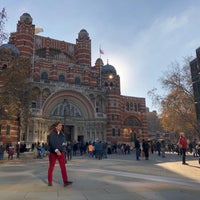 Photo taken at Westminster Cathedral Piazza by Dada T. on 11/18/2018