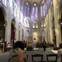 Photo taken at Église Saint-Ignace by Dada T. on 6/9/2019