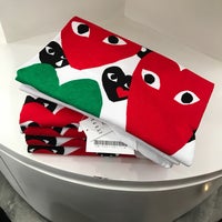 comme de garcon rockwell