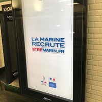Photo taken at Métro Saint-Georges [12] by Jay on 7/8/2017