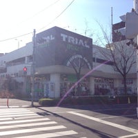 Photo taken at トライアルマート 八王子店 by Tsutomu Y. on 12/16/2012