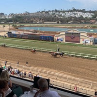 Photo taken at Del Mar Racetrack by Dalton D. on 7/25/2019