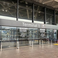Photo taken at Terminal 1 South Wing by kowagari on 5/29/2023