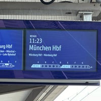 Photo taken at Aschaffenburg Hauptbahnhof by Tinchen on 10/7/2023