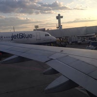 Photo taken at Gate 5 by Alena A. on 5/25/2014