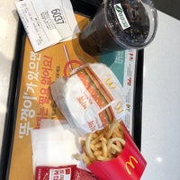 Photo taken at McDonald&amp;#39;s by Bubblebb on 3/12/2021