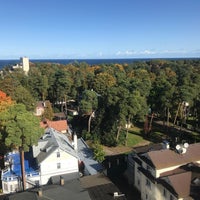 Photo taken at Hotel Jūrmala SPA by Руслан В. on 10/1/2019