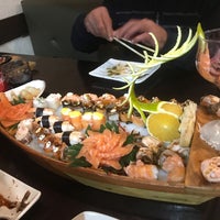 Photo taken at Kodai Sushi by Flávia D. on 7/2/2017