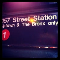 Photo taken at West 156 Street by Jex X. on 12/18/2012