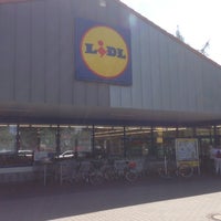 Photo taken at Lidl by Thor S. on 6/10/2013