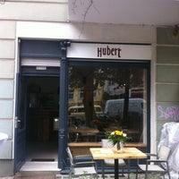 Photo taken at Café Hubert by burnmyfeed on 9/29/2012