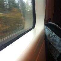 Photo taken at VR R-juna / R Train by Jukka-Pekka P. on 10/19/2012