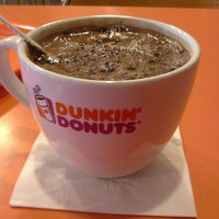 Photo taken at Dunkin&amp;#39; Donuts by Dwi L. on 3/28/2013