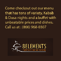 Photo taken at 8Elements Perfect Indian Cuisine by 8Elements Perfect Indian Cuisine on 4/22/2016