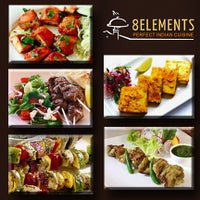 Photo taken at 8Elements Perfect Indian Cuisine by 8Elements Perfect Indian Cuisine on 4/25/2016