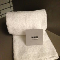 Das Foto wurde bei Hotel Laumon 3* von Alessandro Z. am 10/16/2012 aufgenommen
