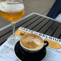 Photo taken at Taste of Belgium OTR by Christopher G. on 5/8/2022